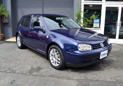 綺麗な希少車入庫いたしました！（VW Golf4）