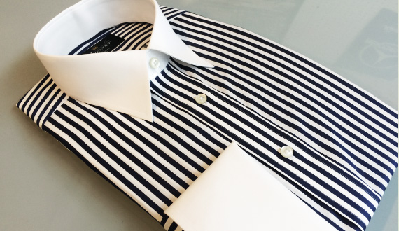 スーペリア　オーダーシャツ01