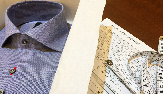 スーペリア　オーダーシャツ02